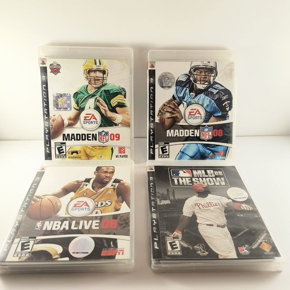 playstation 3 bundle baseball football basketball  99 - Picture 1 of 5